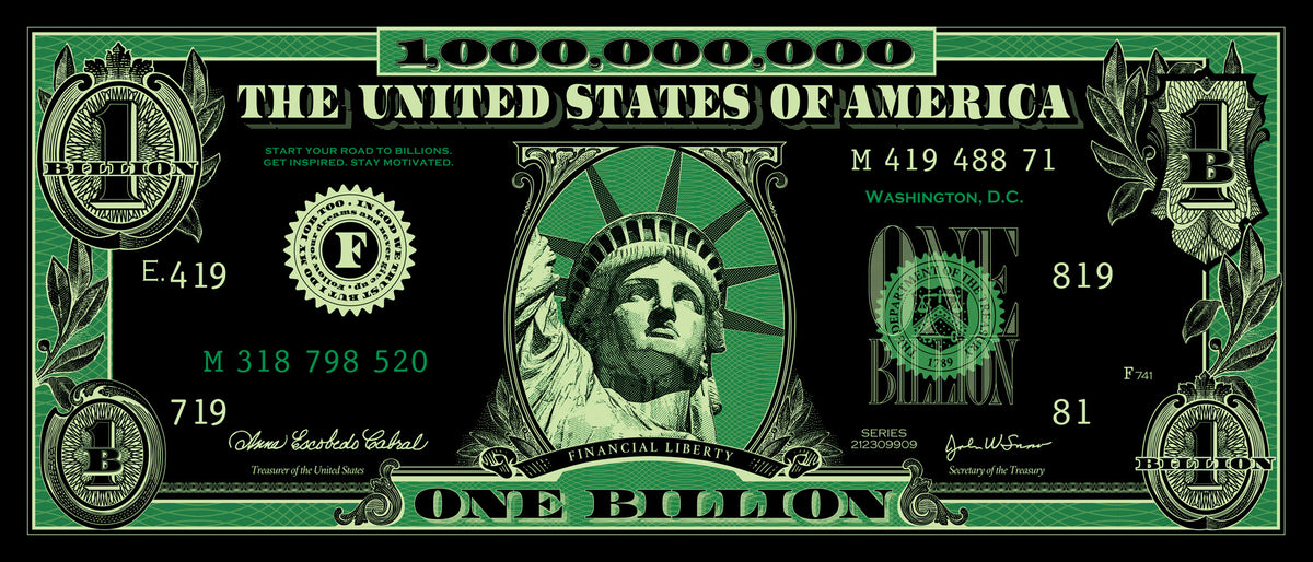 Black Edition One Billion Liberty