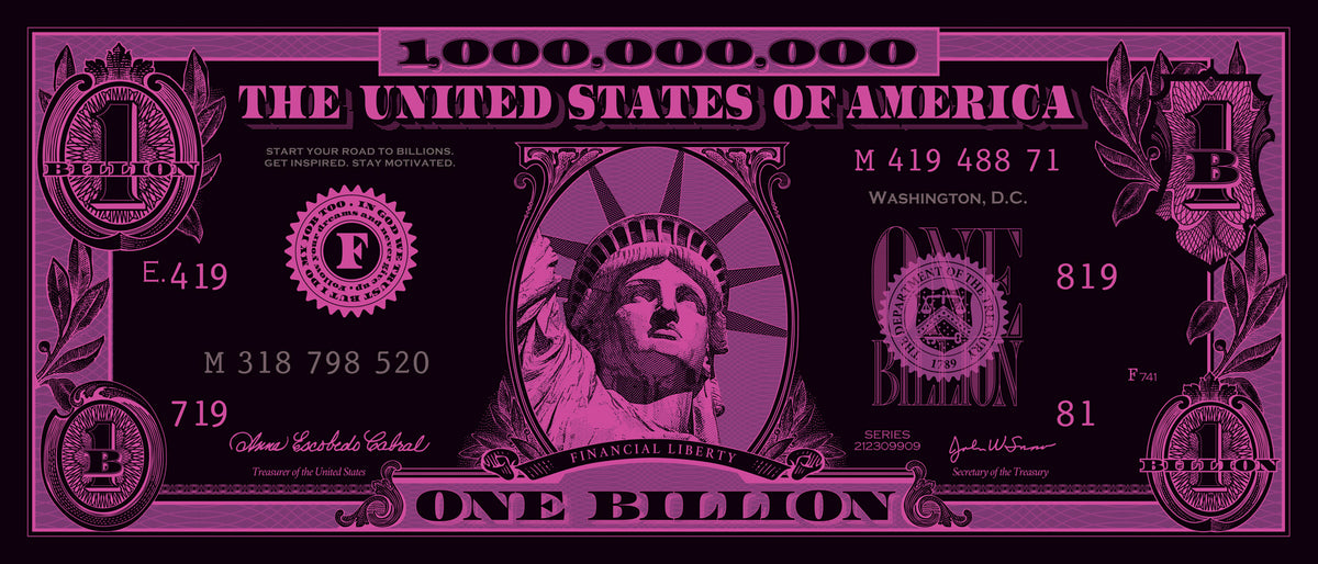 Black Edition One Billion Liberty