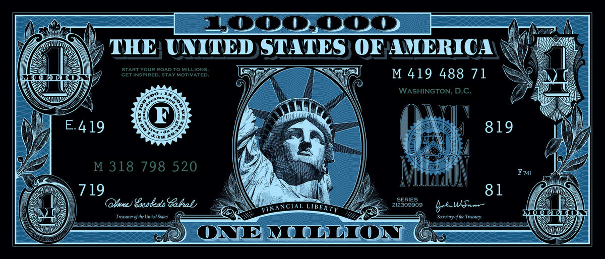 Black Edition One Million Liberty