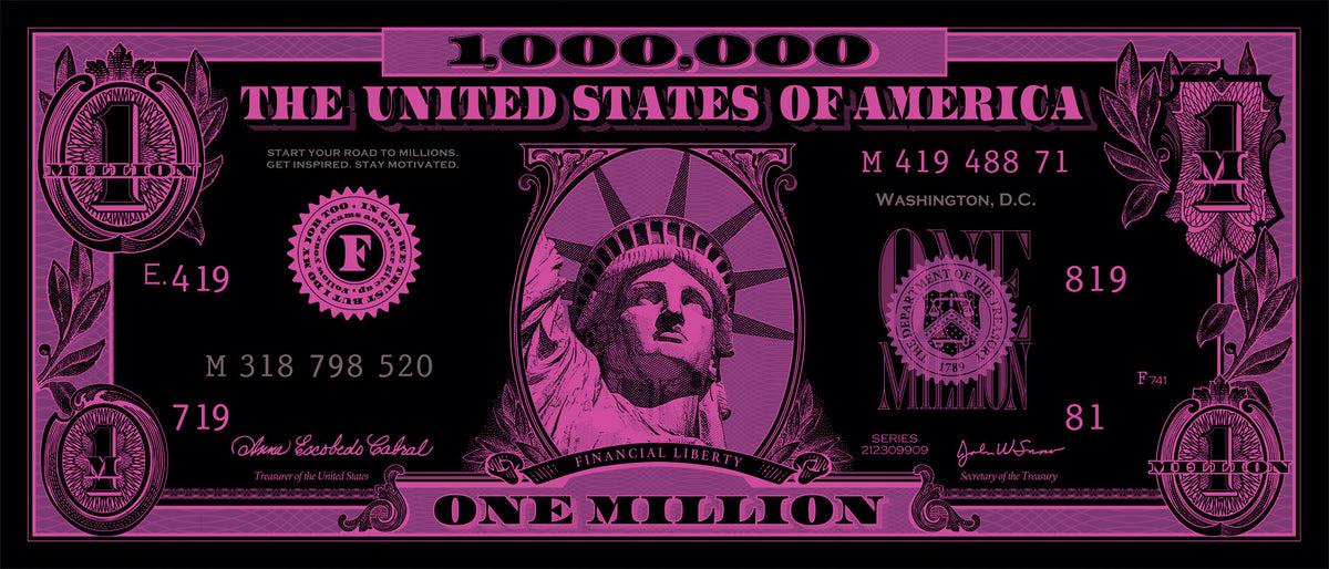 Black Edition One Million Liberty