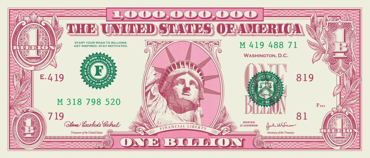 One Billion Classic Liberty