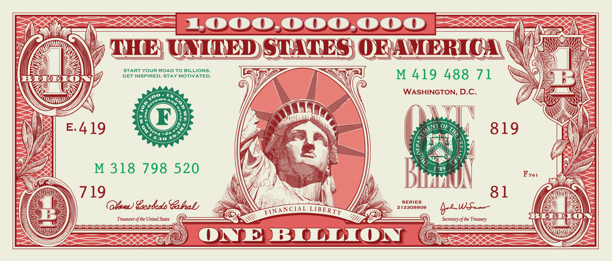 One Billion Classic Liberty